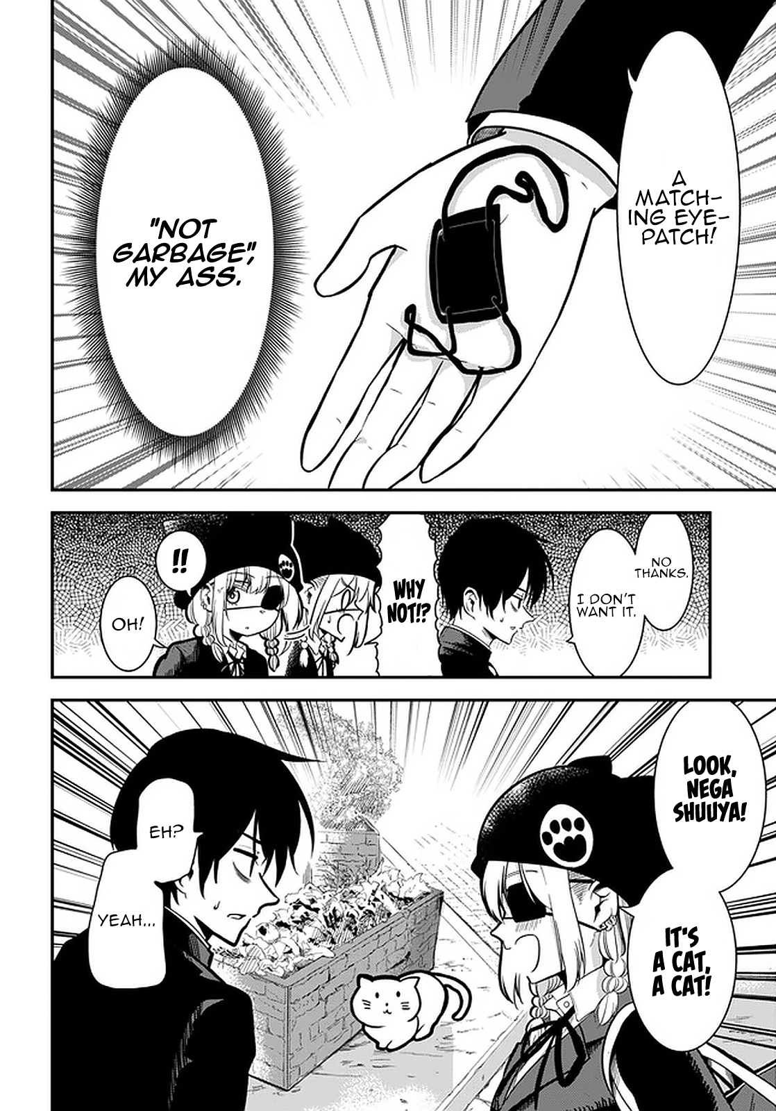 Nega-kun and Posi-chan Chapter 34 9